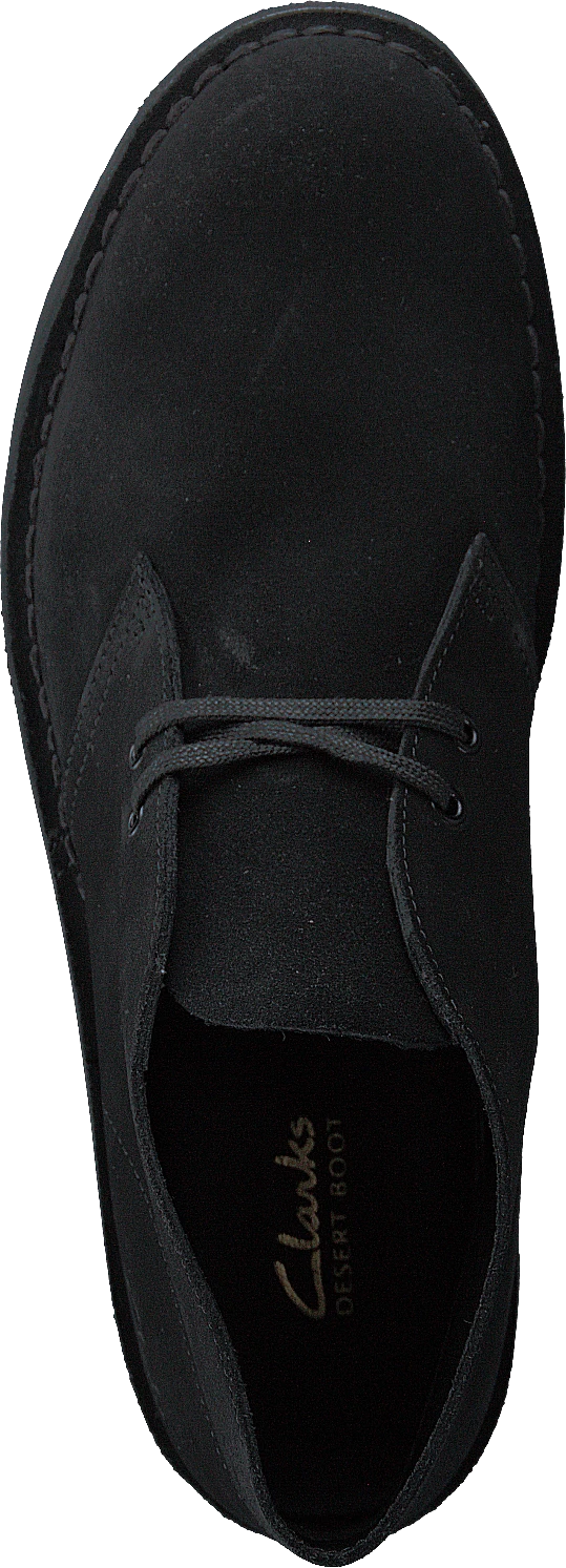 Clarks Desert Boot2 Black Suede 6 Clarks Desert Boot2 Black Suede - Image 6