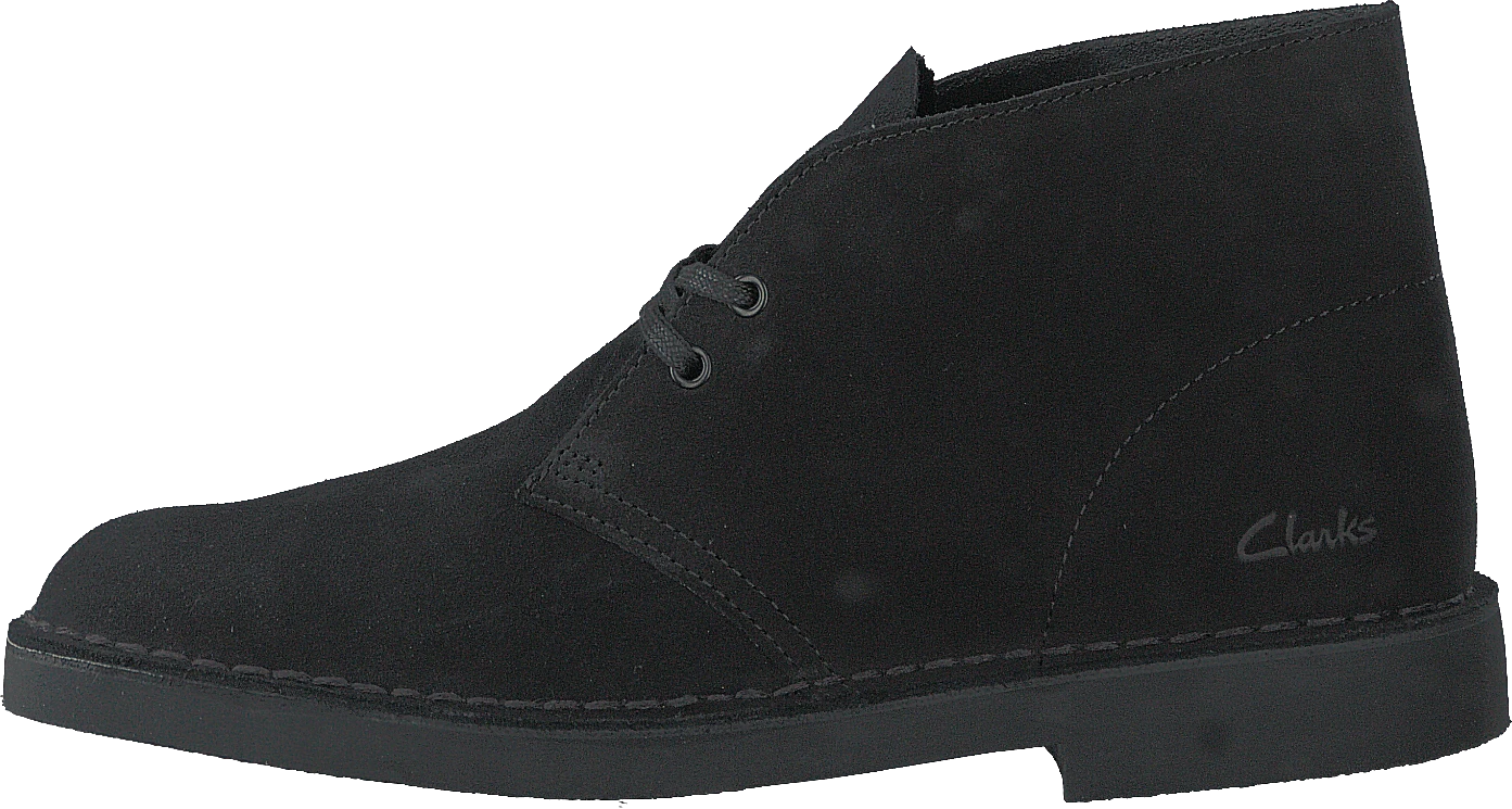 Clarks Desert Boot2 Black Suede 1 Clarks Desert Boot2 Black Suede