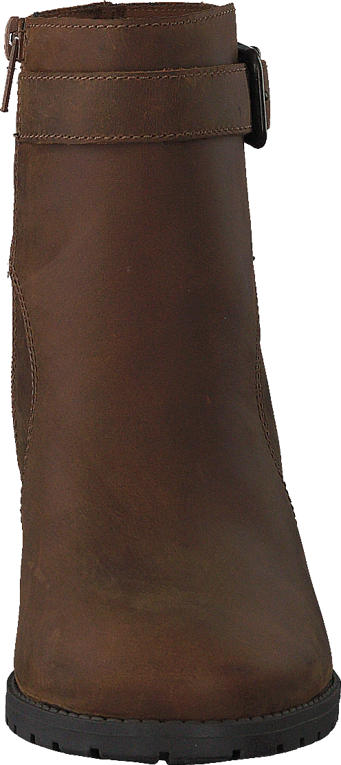 Clarks Verona Lark Dark Tan Leather 4 Clarks Verona Lark Dark Tan Leather - Image 4