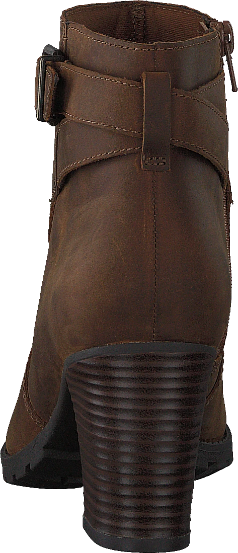 Clarks Verona Lark Dark Tan Leather 5 Clarks Verona Lark Dark Tan Leather - Image 5