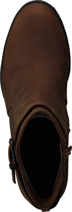 Clarks Verona Lark Dark Tan Leather 12 Clarks Verona Lark Dark Tan Leather -Duffy kauppa 60279 53 5