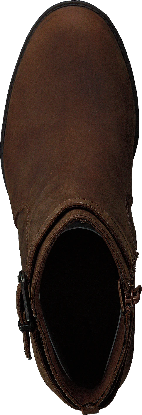 Clarks Verona Lark Dark Tan Leather 6 Clarks Verona Lark Dark Tan Leather - Image 6