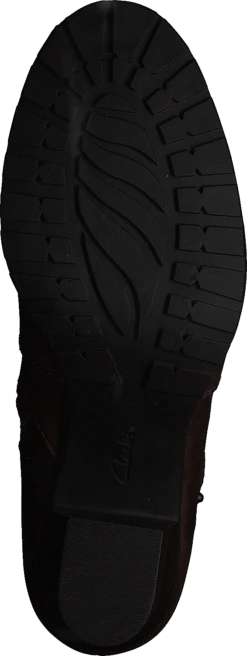 Clarks Verona Lark Dark Tan Leather 13 Clarks Verona Lark Dark Tan Leather -Duffy kauppa 60279 53 6