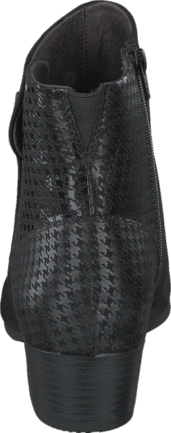 Jana 8-8-25374-25 009 Black /checkers -Duffy kauppa 60279 71 4