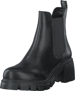 Steve Madden Forza Black Leather -Duffy kauppa 60280 66 2