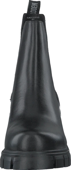 Steve Madden Forza Black Leather -Duffy kauppa 60280 66 3