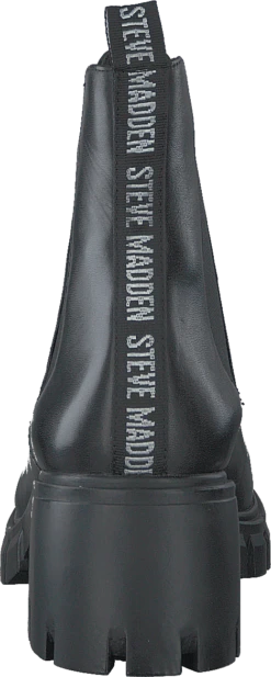 Steve Madden Forza Black Leather -Duffy kauppa 60280 66 4