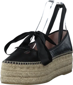 Marc Jacobs The Mouse Platform Espadrille Black