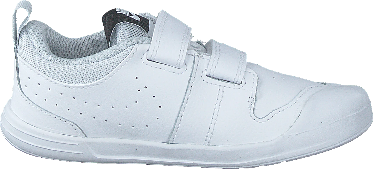 Nike Pico 5 Infant/Toddler Shoes WHITE/WHITE-PURE PLATINUM 2 Nike Pico 5 Infant/Toddler Shoes WHITE/WHITE-PURE PLATINUM - Image 2