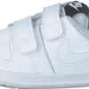 Nike Pico 5 Infant/Toddler Shoes WHITE/WHITE-PURE PLATINUM