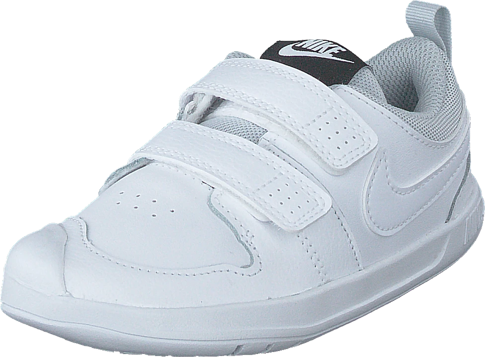 Nike Pico 5 Infant/Toddler Shoes WHITE/WHITE-PURE PLATINUM 3 Nike Pico 5 Infant/Toddler Shoes WHITE/WHITE-PURE PLATINUM - Image 3
