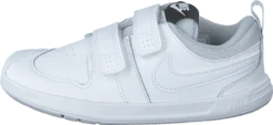 Nike Pico 5 Infant/Toddler Shoes WHITE/WHITE-PURE PLATINUM