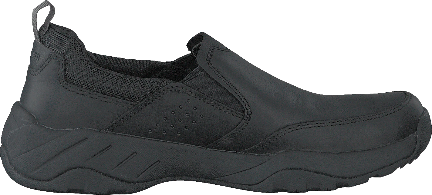 Rockport Xcs Spruce Peak Slipon Black Lea 2 Rockport Xcs Spruce Peak Slipon Black Lea - Image 2