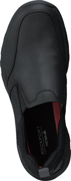 Rockport Xcs Spruce Peak Slipon Black Lea 12 Rockport Xcs Spruce Peak Slipon Black Lea -Duffy kauppa 60282 32 5