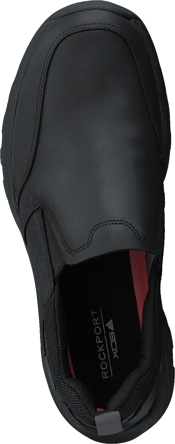 Rockport Xcs Spruce Peak Slipon Black Lea 6 Rockport Xcs Spruce Peak Slipon Black Lea - Image 6