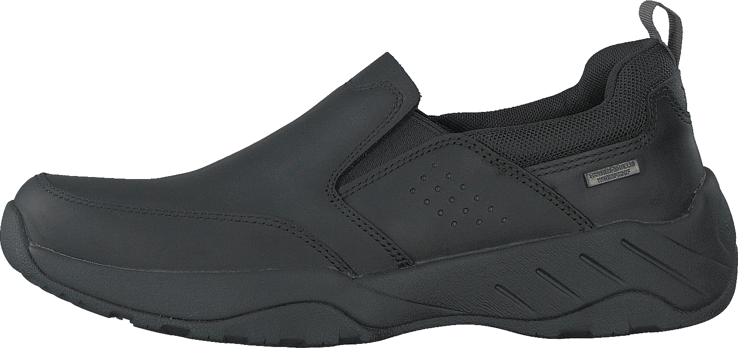 Rockport Xcs Spruce Peak Slipon Black Lea 1 Rockport Xcs Spruce Peak Slipon Black Lea