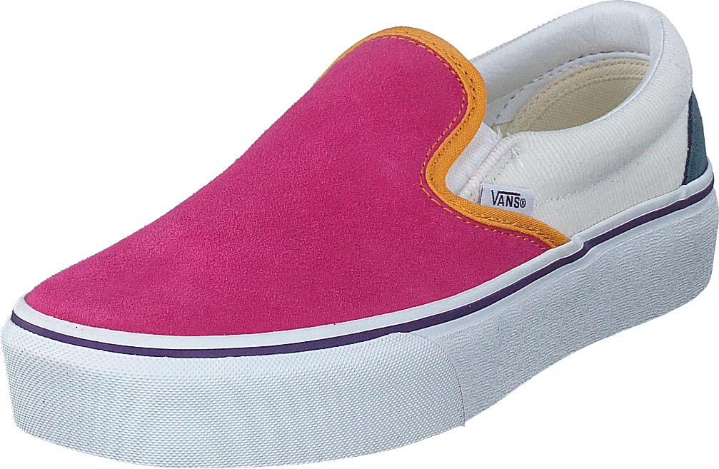 Vans Ua Classic Slip-on Platform (mini Cord) Multi/tr Wht 3 Vans Ua Classic Slip-on Platform (mini Cord) Multi/tr Wht - Image 3