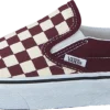 Vans Ua Classic Slip-on (checkerboard) Port Royale/wht