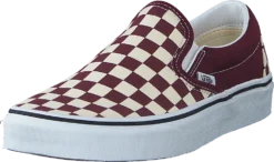Vans Ua Classic Slip-on (checkerboard) Port Royale/wht 9 Vans Ua Classic Slip-on (checkerboard) Port Royale/wht -Duffy kauppa 60284 01 2