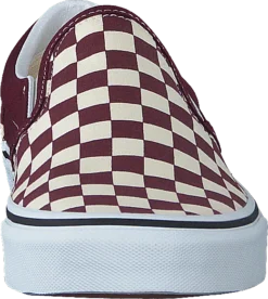 Vans Ua Classic Slip-on (checkerboard) Port Royale/wht 10 Vans Ua Classic Slip-on (checkerboard) Port Royale/wht -Duffy kauppa 60284 01 3