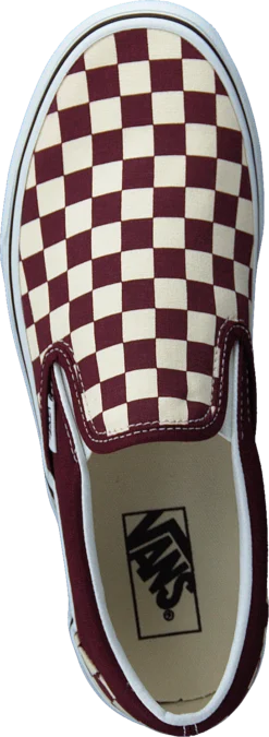 Vans Ua Classic Slip-on (checkerboard) Port Royale/wht 12 Vans Ua Classic Slip-on (checkerboard) Port Royale/wht -Duffy kauppa 60284 01 5