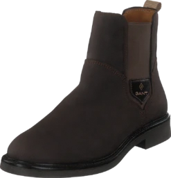 Gant Ashleyy Chelsea Dark Brown 9 Gant Ashleyy Chelsea Dark Brown -Duffy kauppa 60284 44 2