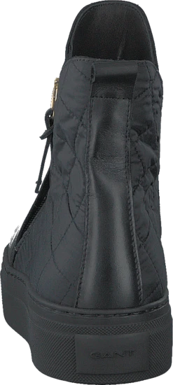 Gant Vanna Mid Zip Boot Black -Duffy kauppa 60284 46 4