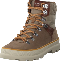 Gant Kaari Mid Lace Boot Warm Khaki -Duffy kauppa 60284 56 2
