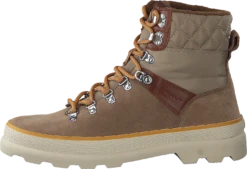 Gant Kaari Mid Lace Boot Warm Khaki