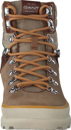 Gant Kaari Mid Lace Boot Warm Khaki -Duffy kauppa 60284 56 3