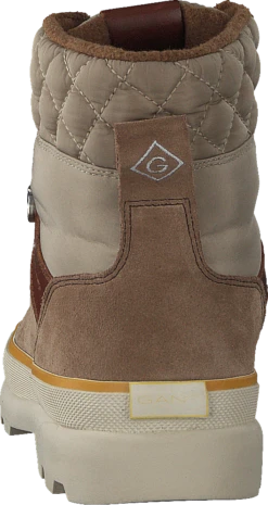 Gant Kaari Mid Lace Boot Warm Khaki -Duffy kauppa 60284 56 4