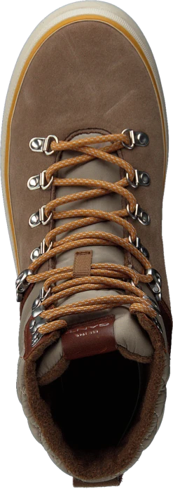 Gant Kaari Mid Lace Boot Warm Khaki -Duffy kauppa 60284 56 5