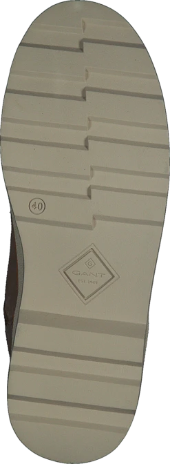 Gant Kaari Mid Lace Boot Warm Khaki -Duffy kauppa 60284 56 6