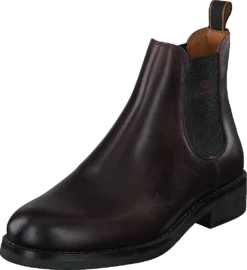 Gant Brookly Chelsea Dark Brown -Duffy kauppa 60284 80 2
