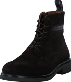 Gant Brookly Mid Lace Boot Dark Brown -Duffy kauppa 60284 96 2
