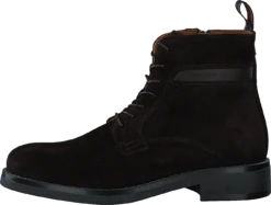Gant Brookly Mid Lace Boot Dark Brown