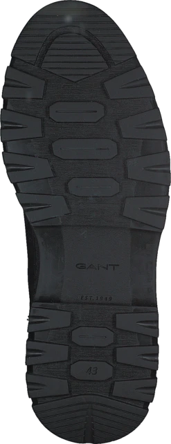 Gant St Grip Chelsea Dark Brown -Duffy kauppa 60284 98 6