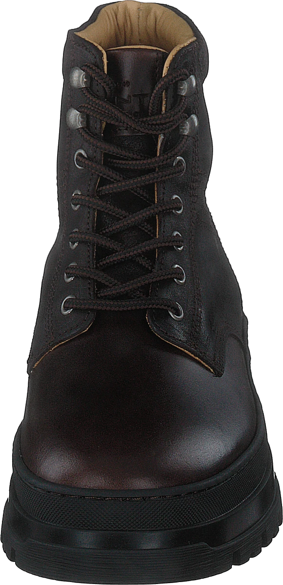 Gant St Grip Mid Lace Boot Dark Brown 4 Gant St Grip Mid Lace Boot Dark Brown - Image 4