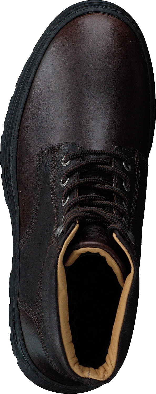 Gant St Grip Mid Lace Boot Dark Brown 6 Gant St Grip Mid Lace Boot Dark Brown - Image 6