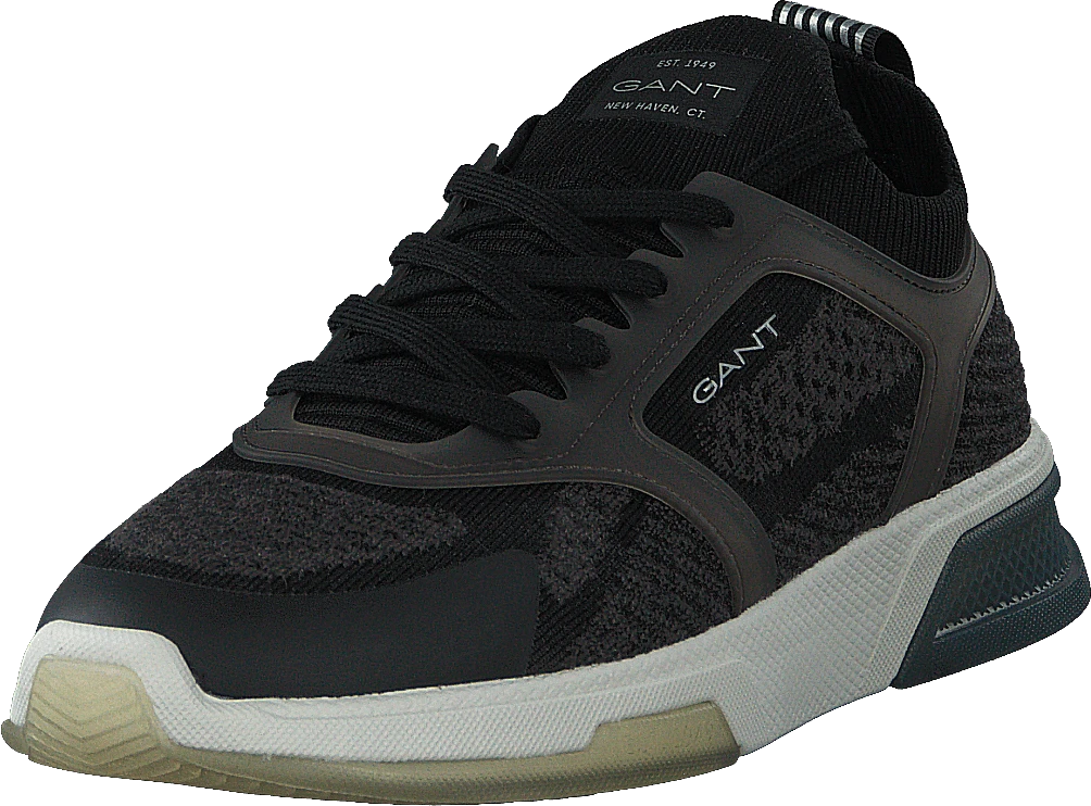 Gant Hightown Running Low Black 3 Gant Hightown Running Low Black - Image 3