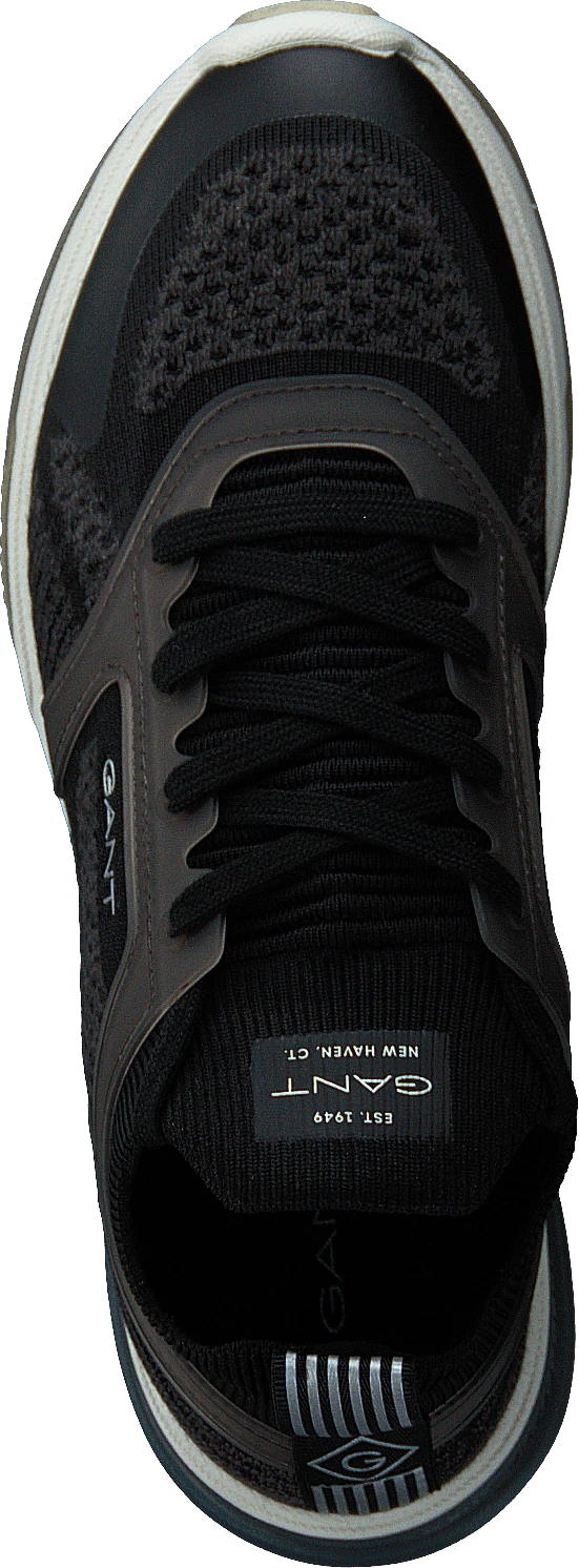 Gant Hightown Running Low Black 6 Gant Hightown Running Low Black - Image 6