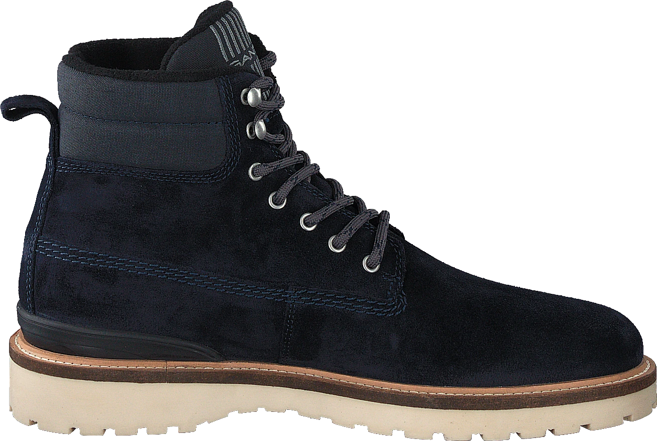 Gant Roden Mid Lace Boot Marine 2 Gant Roden Mid Lace Boot Marine - Image 2