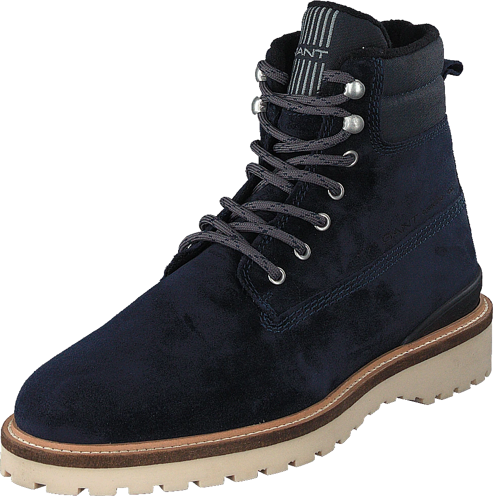 Gant Roden Mid Lace Boot Marine 3 Gant Roden Mid Lace Boot Marine - Image 3