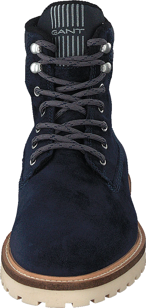 Gant Roden Mid Lace Boot Marine 4 Gant Roden Mid Lace Boot Marine - Image 4