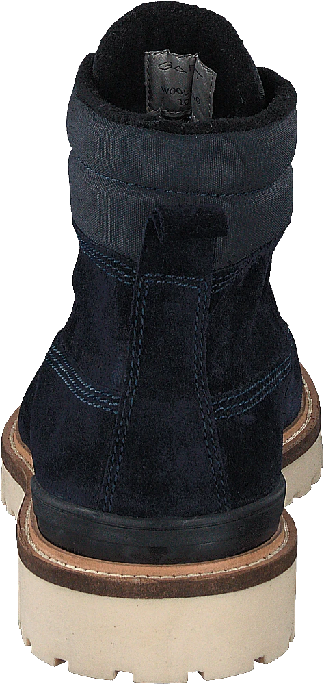 Gant Roden Mid Lace Boot Marine 5 Gant Roden Mid Lace Boot Marine - Image 5