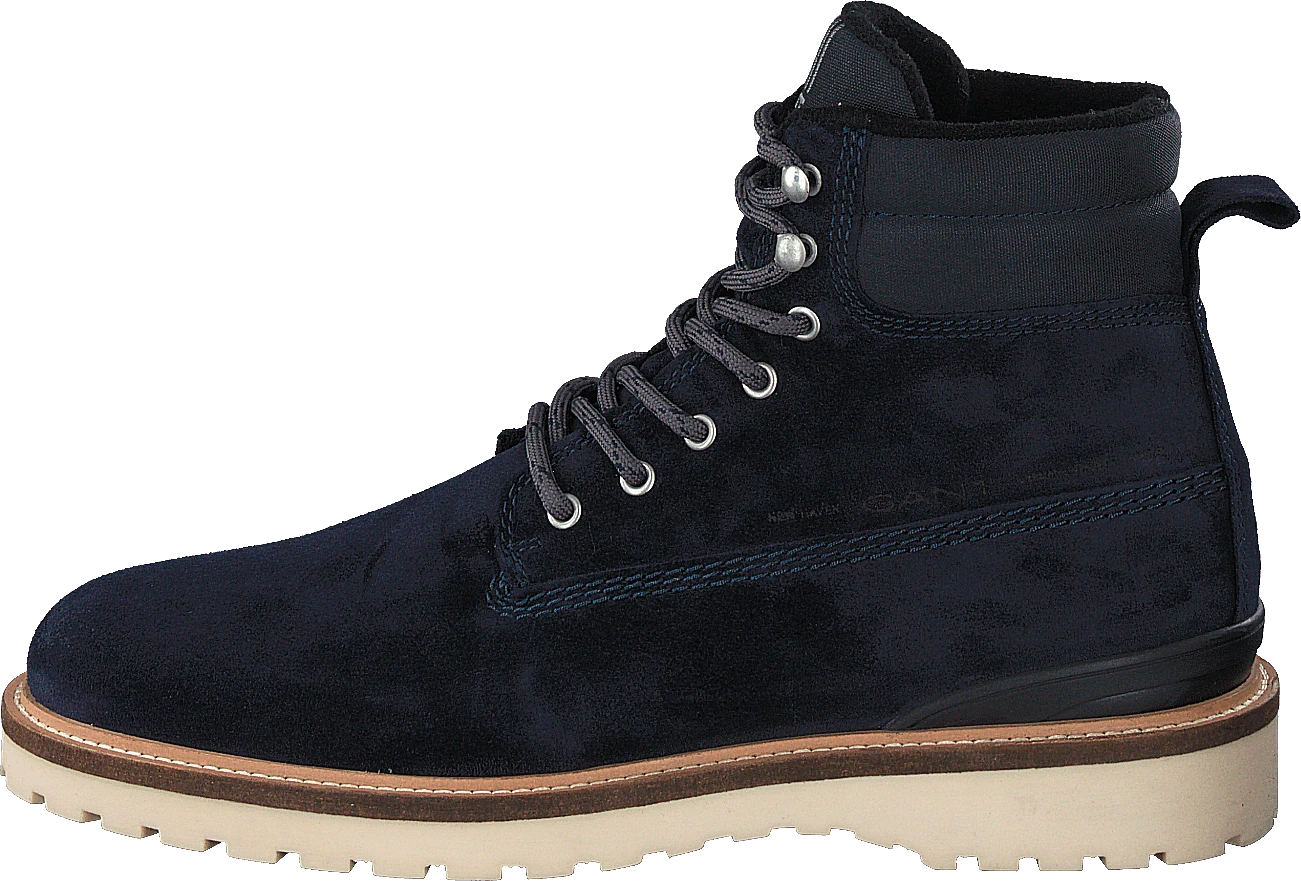 Gant Roden Mid Lace Boot Marine 1 Gant Roden Mid Lace Boot Marine