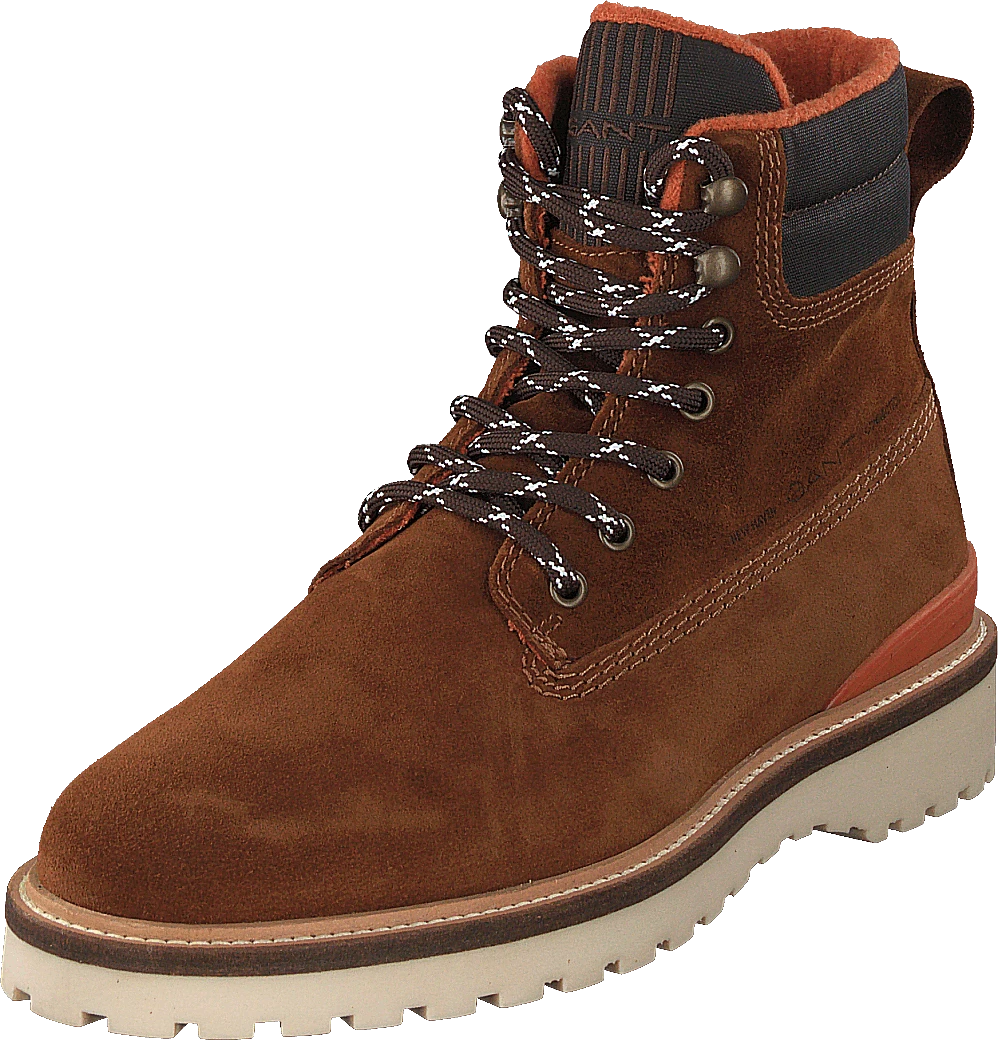 Gant Roden Mid Lace Boot Cognac 3 Gant Roden Mid Lace Boot Cognac - Image 3