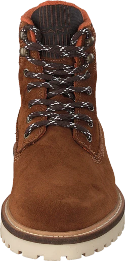 Gant Roden Mid Lace Boot Cognac 10 Gant Roden Mid Lace Boot Cognac -Duffy kauppa 60285 06 3