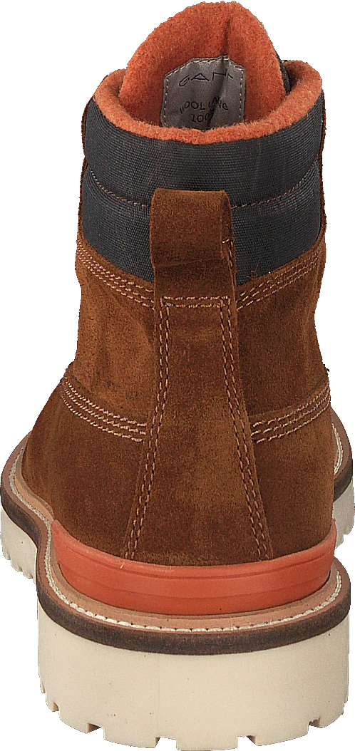 Gant Roden Mid Lace Boot Cognac 5 Gant Roden Mid Lace Boot Cognac - Image 5