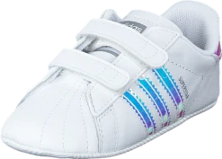 Adidas Originals Superstar Crib Ftwwht/ftwwht/cblack -Duffy kauppa 60285 36 2